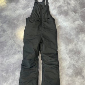 Black Used Medium Youth Snow Pants