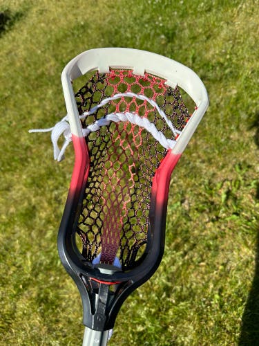 New dyed and Strung Clone Head
