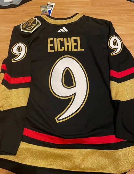 Jack Eichel Gray Vegas Golden Knights Autographed adidas Authentic Jersey  with VGK DEBUT 2/16/22 Inscription