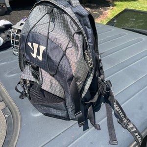 Warrior Lacrosse Backpack Equipment Bag