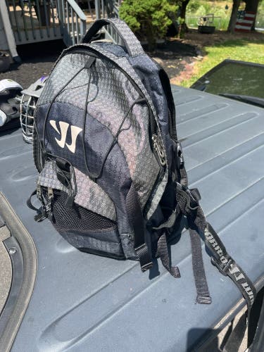 Warrior Lacrosse Backpack Equipment Bag