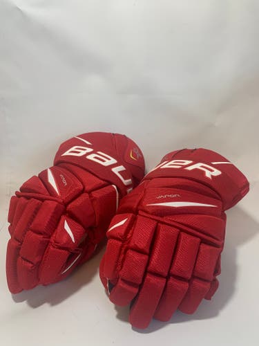 Used Bauer Vapor 2X Gloves 14"