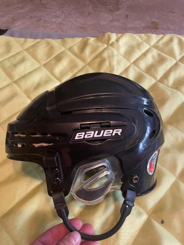 Used Large Bauer Helmet