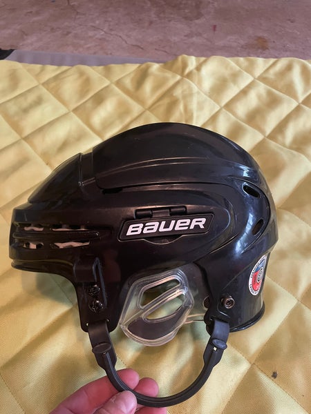 Used Large Bauer Helmet