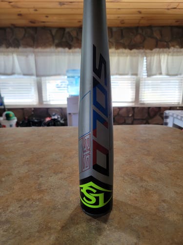 Used Louisville Slugger Alloy Solo 619 Bat (-11) 19 oz 30"