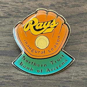 Sun City Rays SPBA BASEBALL VINTAGE 1990 INAUGURAL SEASON Lapel Hat Tie Pin!