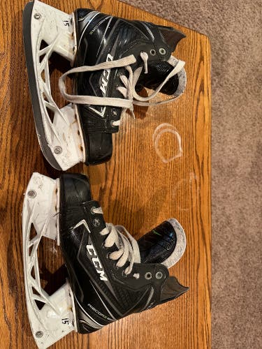 Used CCM Regular Width Size 8 RibCor 70K Hockey Skates
