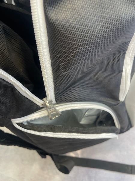 Black Used Adidas Backpack