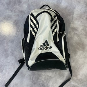 Black Used Adidas Backpack