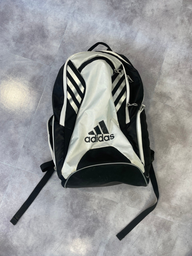 Black Used Adidas Backpack