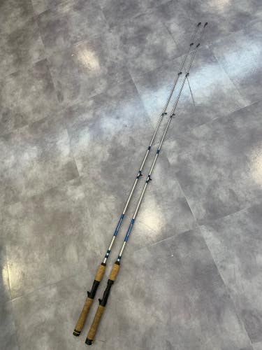 Unbranded All Freshwater Spinning Vintage Fishing Rods for sale