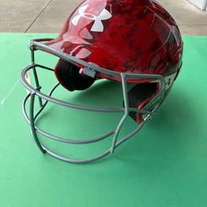 Used XS Under Armour UABH2 Batting Helmet