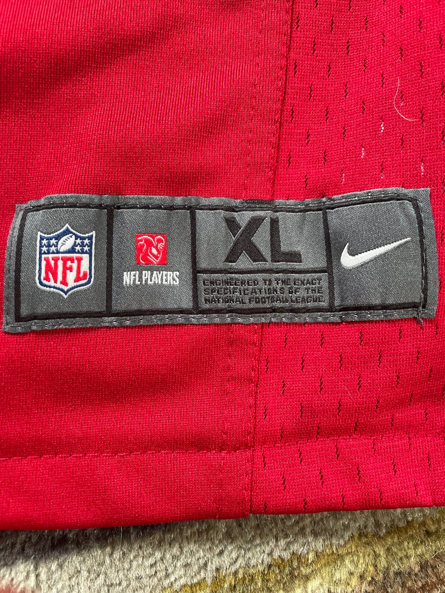 Nike 49ers/ #85/ George Kittle Jersey/ Youth XL