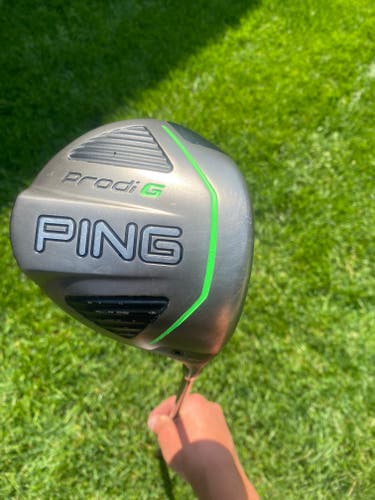 Used Junior Ping Right Handed Prodi G Driver Extra Stiff Flex