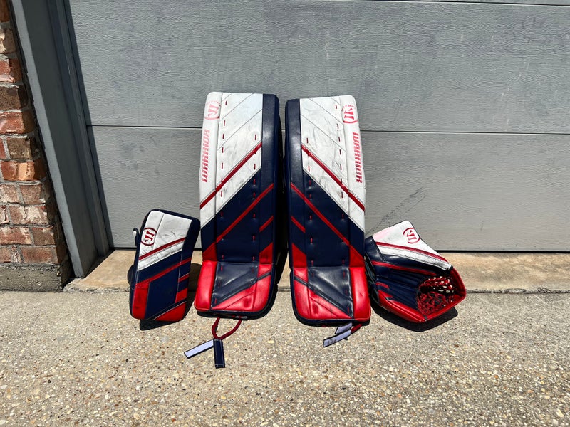 Used Warrior Ritual G4 Pro Set Navy/Red/White 33+1.5