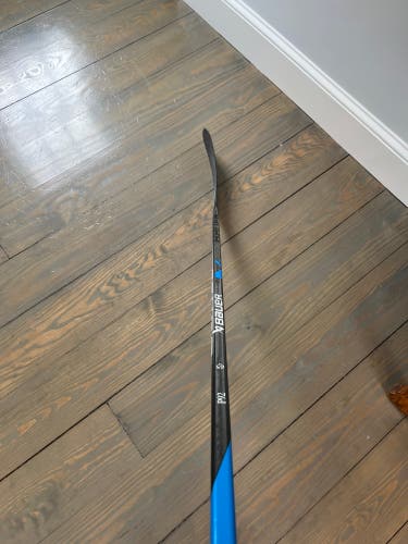 USED ONCE Right Handed P92 65 Flex Pro Stock Nexus League Hockey Stick Cut Down 2.5 Inches To 54.5”