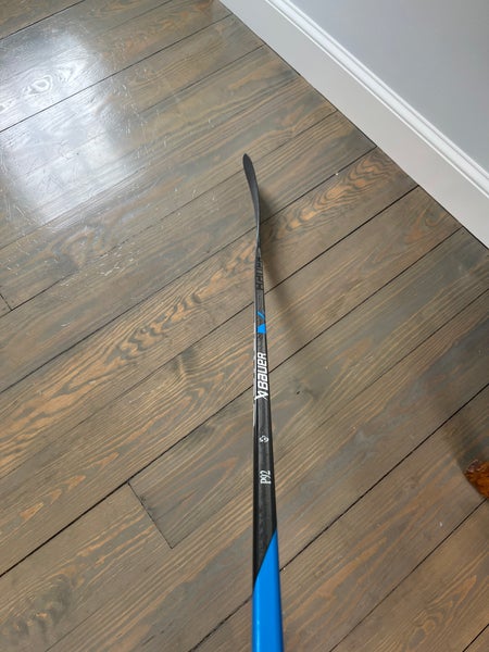USED ONCE Right Handed P92 65 Flex Pro Stock Nexus League Hockey Stick Cut Down 2.5 Inches To 54.5”