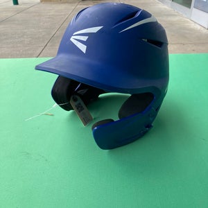 Used 7 1/8 - 7 3/4 Easton Elite X Batting Helmet with Jaw Guard