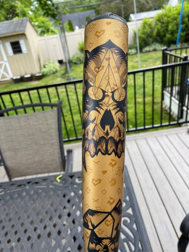 BBCOR Certified Alloy (-3) 28 oz 31" Voodoo One Bat