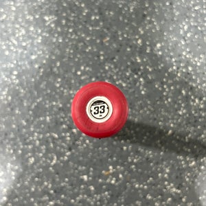 Used BBCOR Certified 2022 Composite Bat (-3) 30 oz 33"