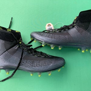 Men's 8.0 (W 9.0) Molded Under Armour Highlight MC Cleat Height Footwear