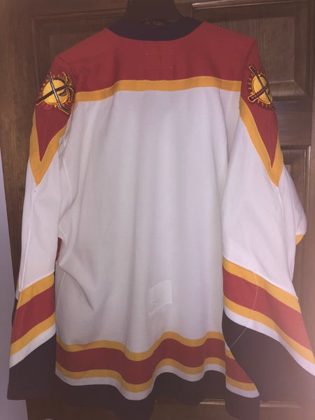 CCM used Vintage Florida Panthers Jersey Size 56 R