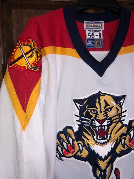 CCM used Vintage Florida Panthers Jersey Size 56 R