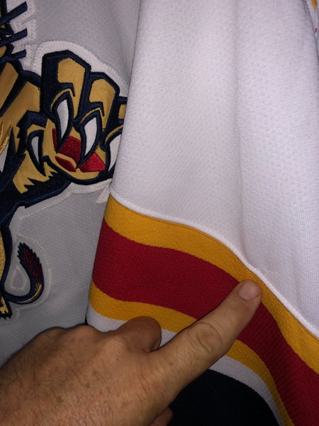 CCM used Vintage Florida Panthers Jersey Size 56 R