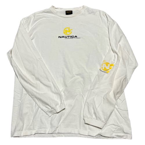Vintage Nautica Competition Long Sleeve Shirt