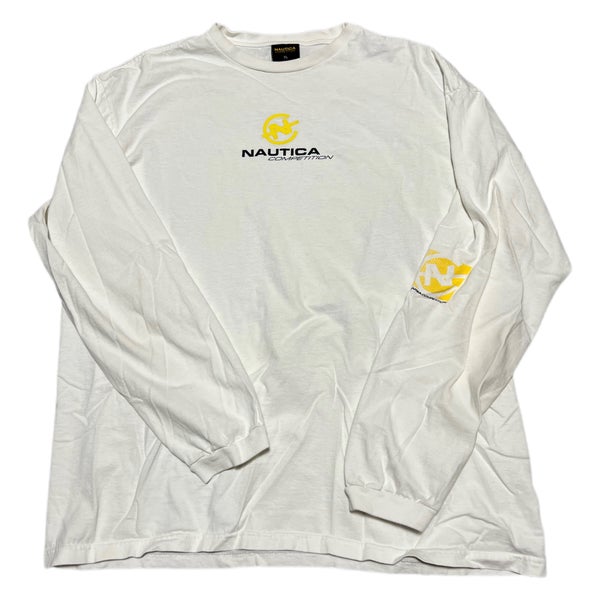 Vintage Nautica Competition Long Sleeve Shirt
