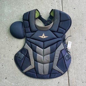 Used All Star System 7 Catcher's Chest Protector