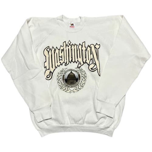 Vintage Washington DC Crewneck Sweatshirt