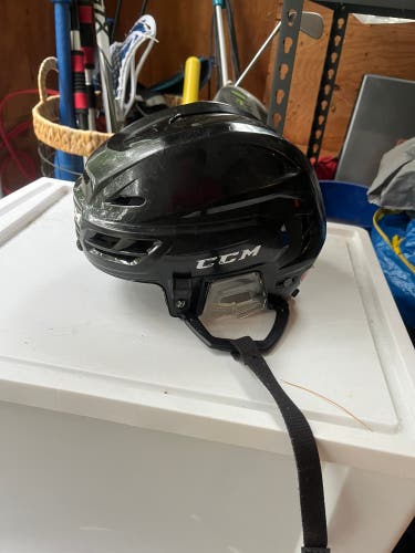 Used Medium CCM  Tacks 710 Helmet