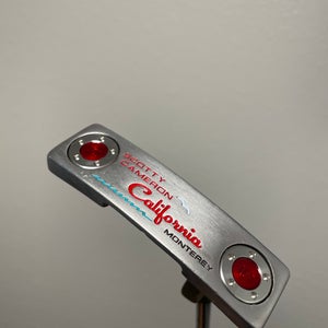 Scotty Cameron California Monterey Putter 34 pouces avec
