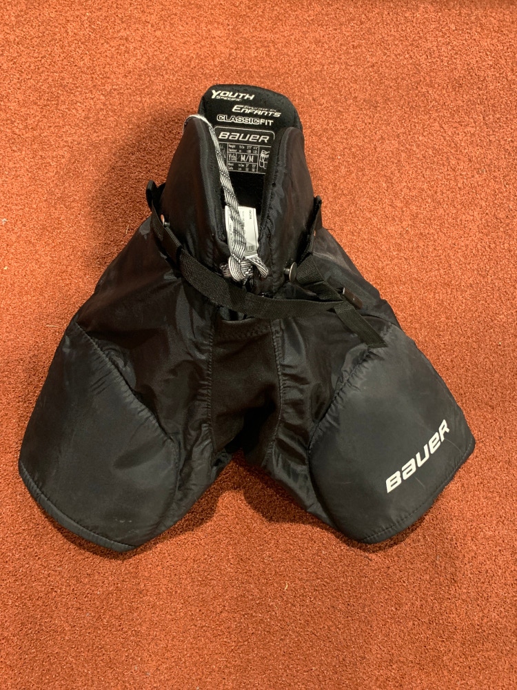 Used Youth Bauer Nexus 400 Hockey Pants (Size: Medium)