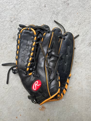 Used Outfield 12.75" Gold Glove Baseball Glove