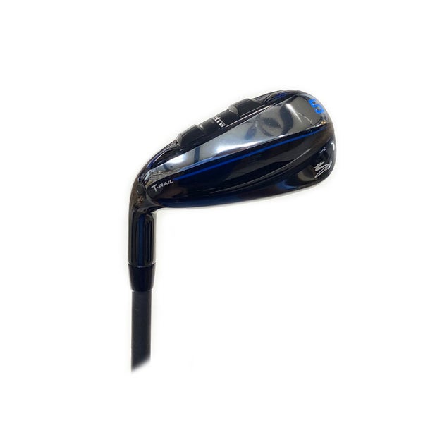 LH Cobra T-Rail Combo Hybrid-Iron Set 4 Hybrid, 5-PW Graphite Cobra Ultralite