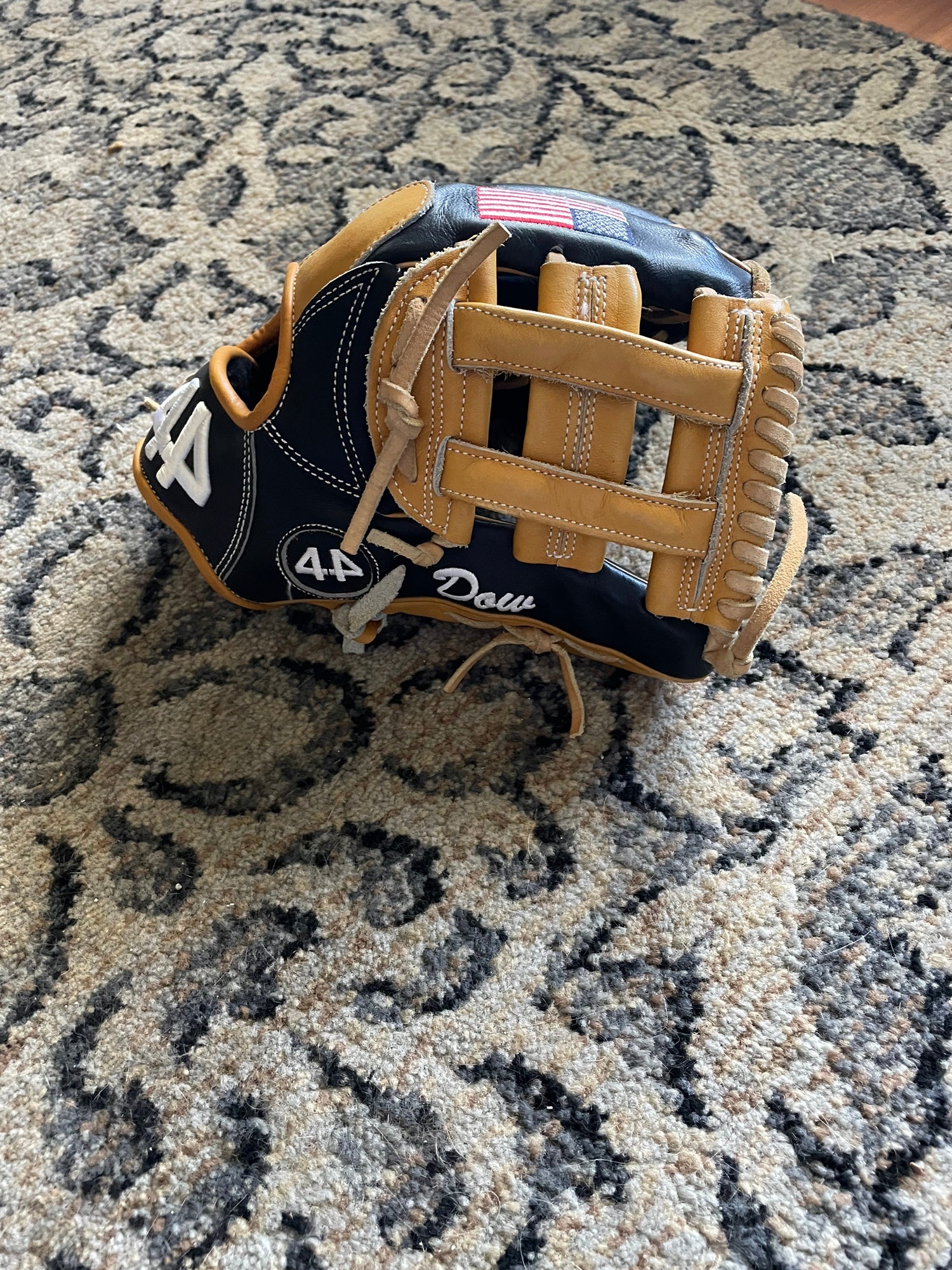 44 Baseball Glove In Solid Condition Sz 11.5 In Have More