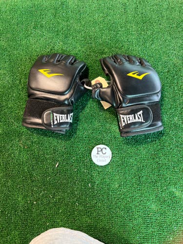 Like New Everlast Gloves & Pads Large / XL
