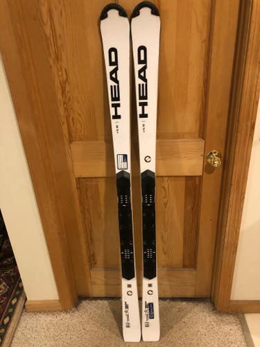 Women's 2021-2022 HEAD 156 cm Racing World Cup Rebels 3-SL RD Skis, Without Bindings