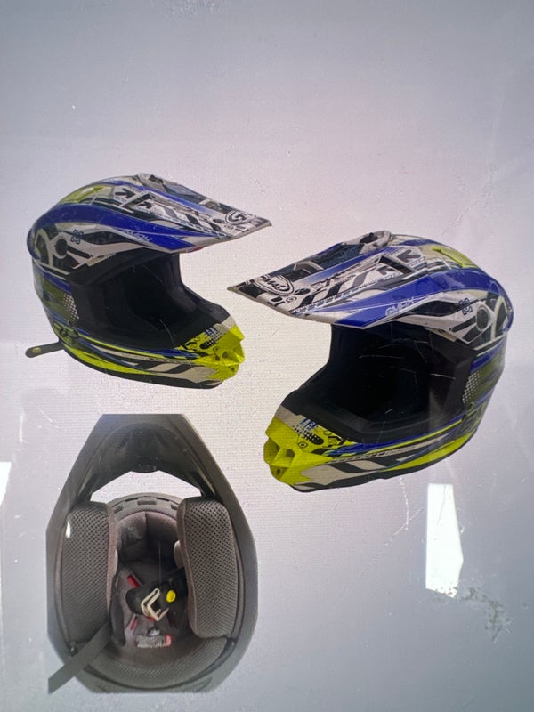 GMAX Motocross Helmet