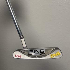 Ping Karsten Zing Putter, 37” Excellent Condition