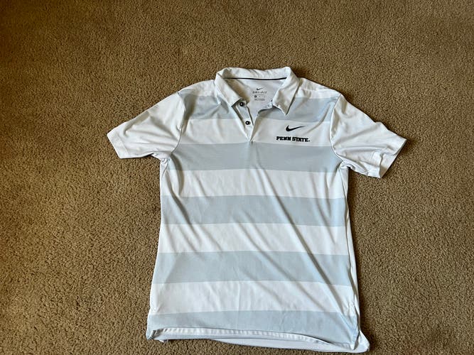 Nike Penn State Dri Fit Polo