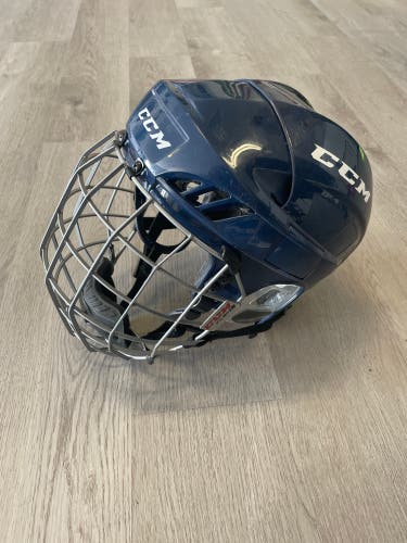 Used Large CCM FL80 Helmet