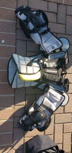 New Large/Extra Large Warrior Goalie Chest Protector