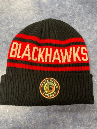 Chicago Blackhawks True Classic Knit Hat