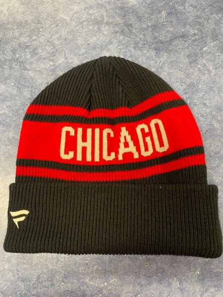 Chicago Blackhawks True Classic Knit Hat