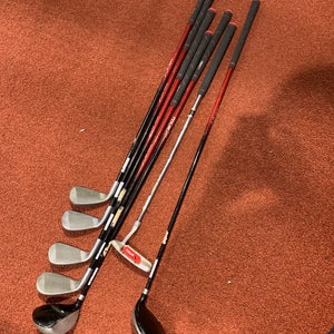Used Tour X Right-Handed Junior Golf Club Set (Number of Clubs: 7)