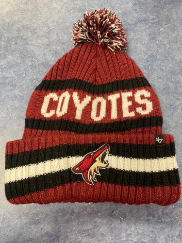 Arizona Coyotes Bering Knit Hat