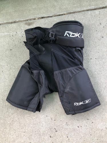 Used Junior Medium Reebok 5k Hockey Pants